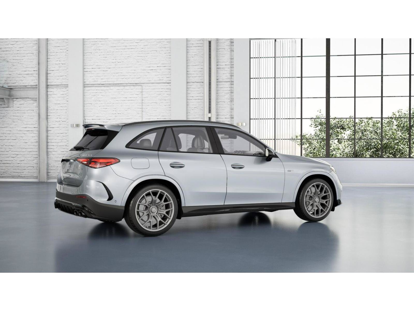 New 2027 Cirrus Silver Metallic Mercedes-Benz AMG® GLC 53 4MATIC+ SUV image 19