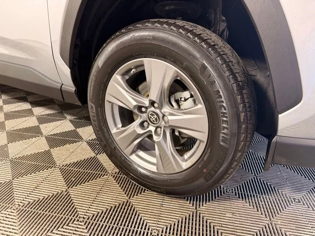 Certified 2024 Toyota RAV4 LE with VIN 2T3LWRFV8RW200281 for sale in Shakopee, Minnesota