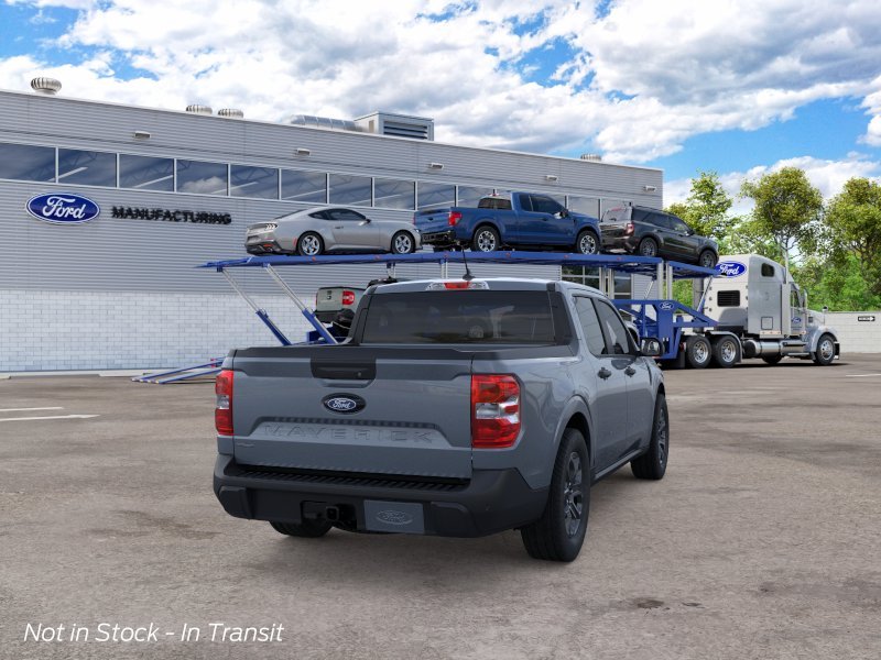 New 2026 Azure Gray Metallic Tri-Coat Ford XLT image 9