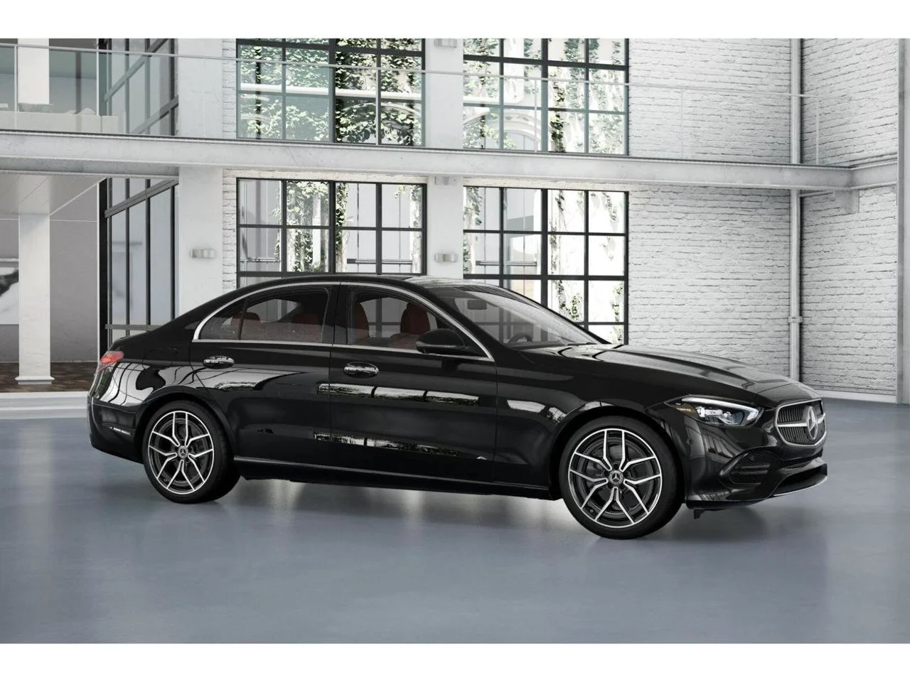 New 2026 Black Mercedes-Benz C 300 image 13