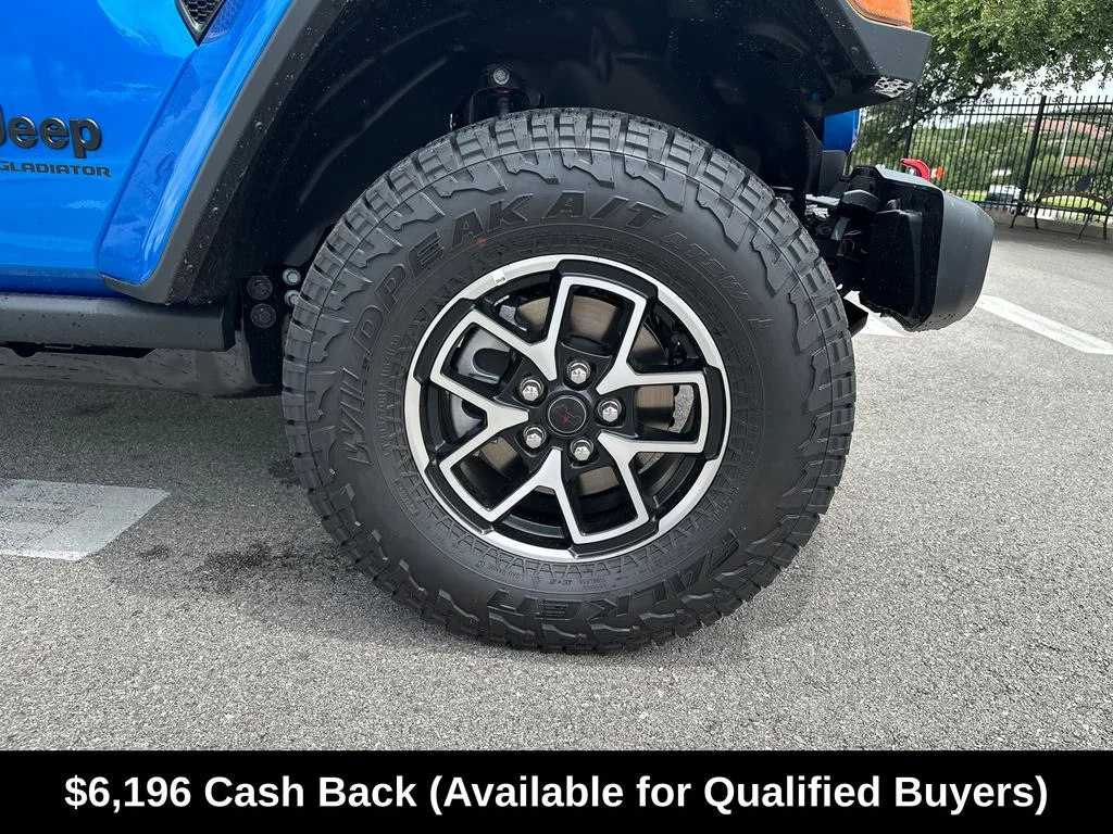 New 2026 Hydro Blue Pearlcoat Jeep Rubicon image 14