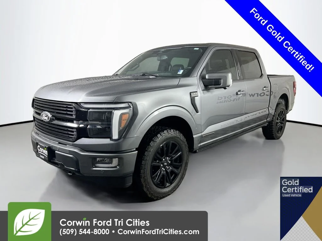 Certified Used 2024 Gray Metallic Ford Platinum image 5