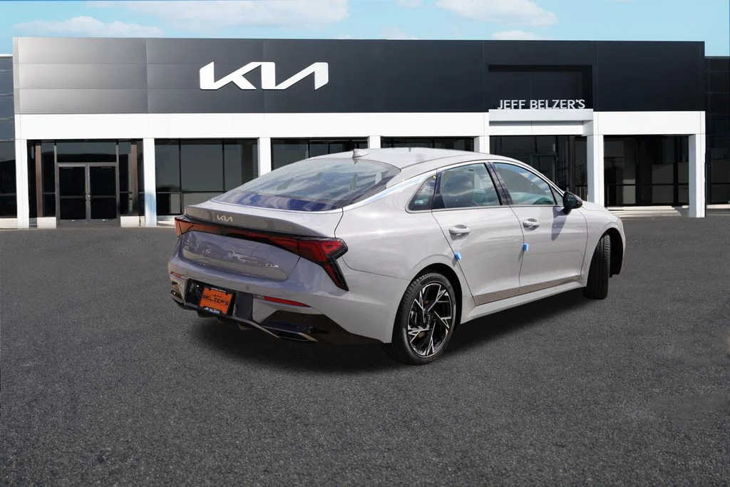 New 2026 Wolf Gray Kia GT-Line AWD image 3