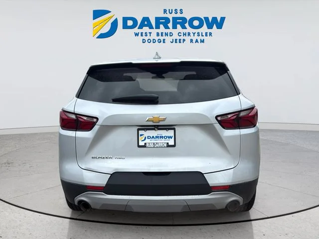 Used 2021 Silver Chevrolet LT image 4