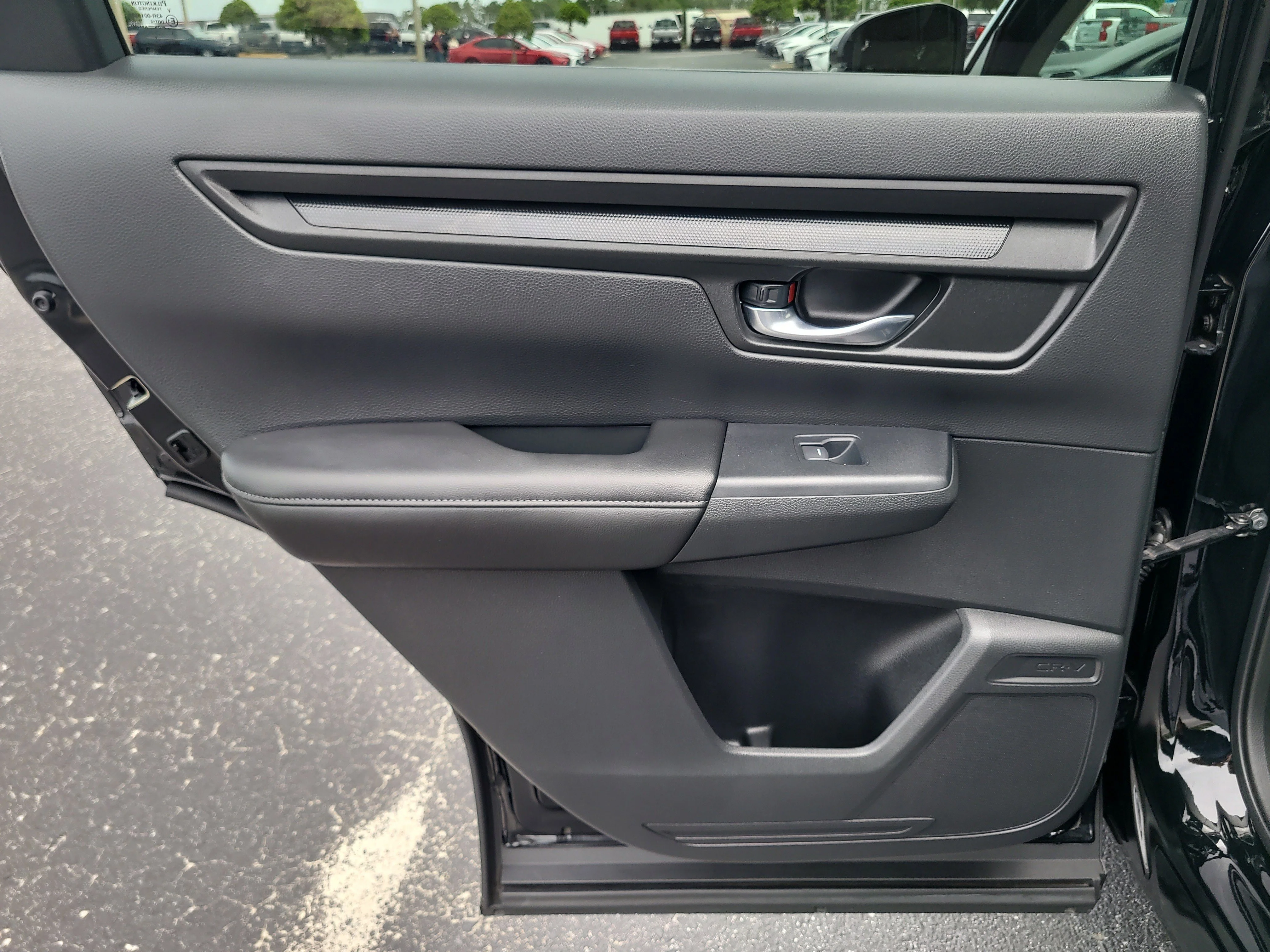 Used 2025 Sparkle Silver Honda EX image 11