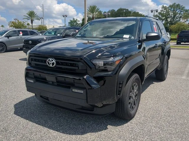 New 2026 Black Toyota SR5 image 8