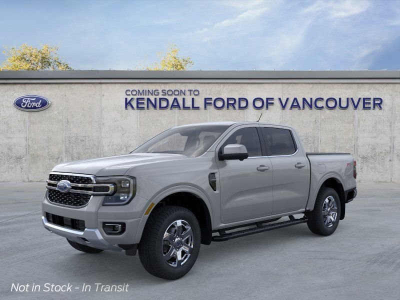 New 2026 White Ford Lariat image 1