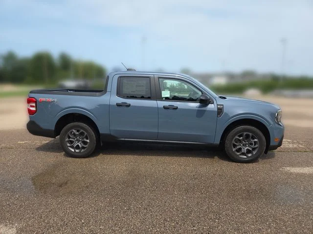 New 2026 Azure Gray Metallic Tri-Coat Ford XLT image 7