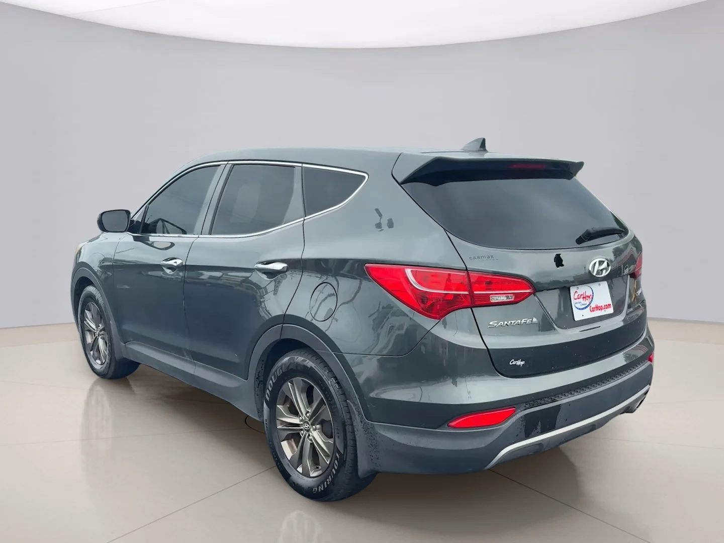 Used 2013 Green Hyundai SPORT image 3