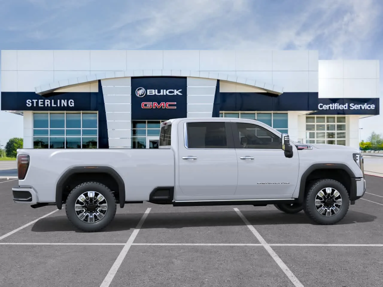New 2026 Glacier White Tricoat GMC Denali image 5