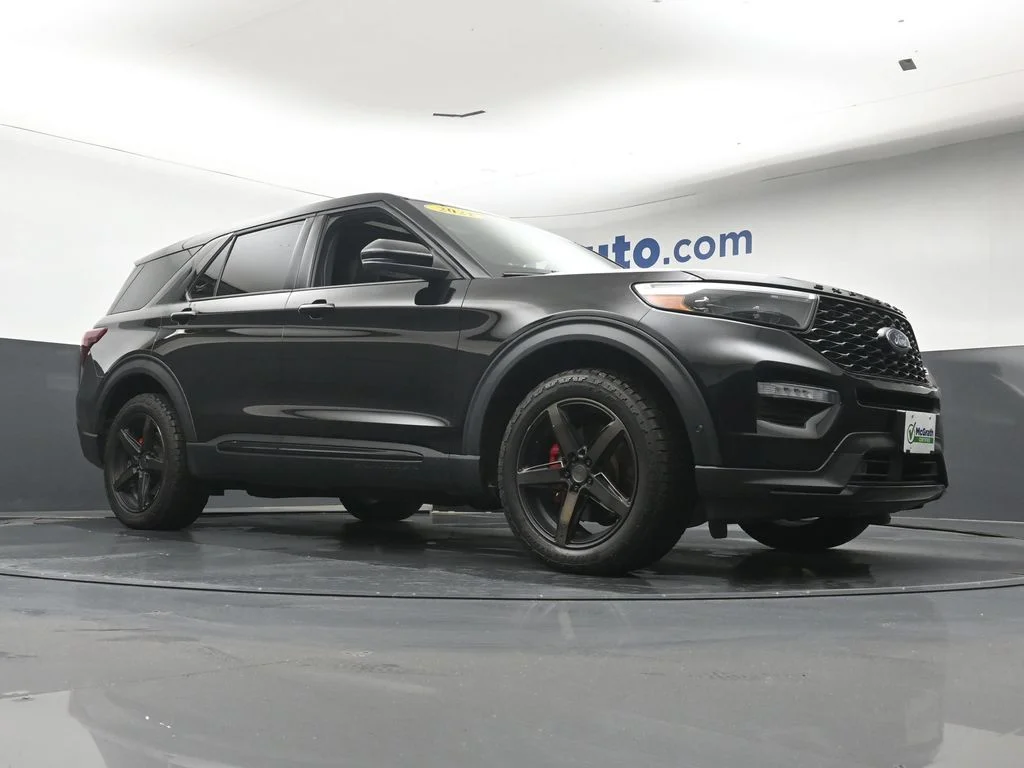 Used 2021 Black Ford ST image 28