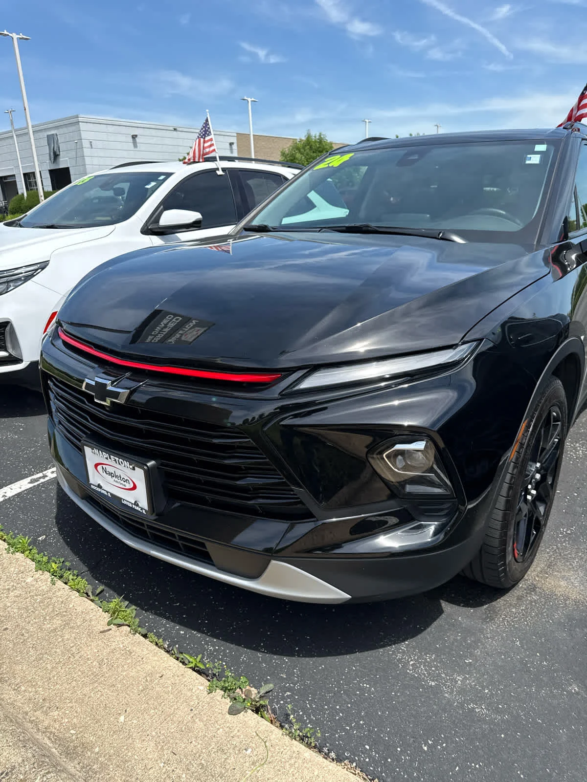 2024 Chevrolet Blazer 2.0T 3LT AWD's photo