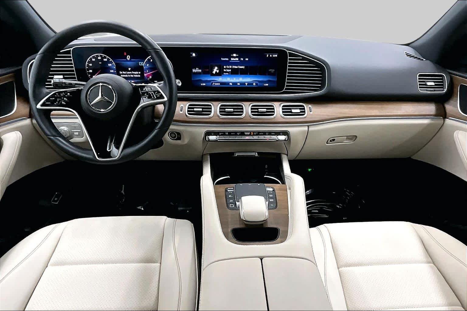 Certified Used 2025 Polar White Mercedes-Benz GLE 350 image 14