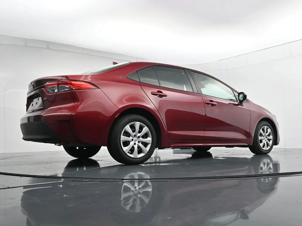 Used 2023 Red Toyota LE image 23