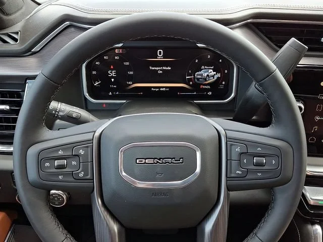 New 2026 Glacier White Tricoat GMC Denali Ultimate image 18