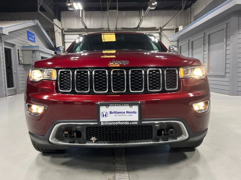 Used 2017 Jeep Grand Cherokee Limited with VIN 1C4RJFBG2HC902659 for sale in Crystal Lake, IL