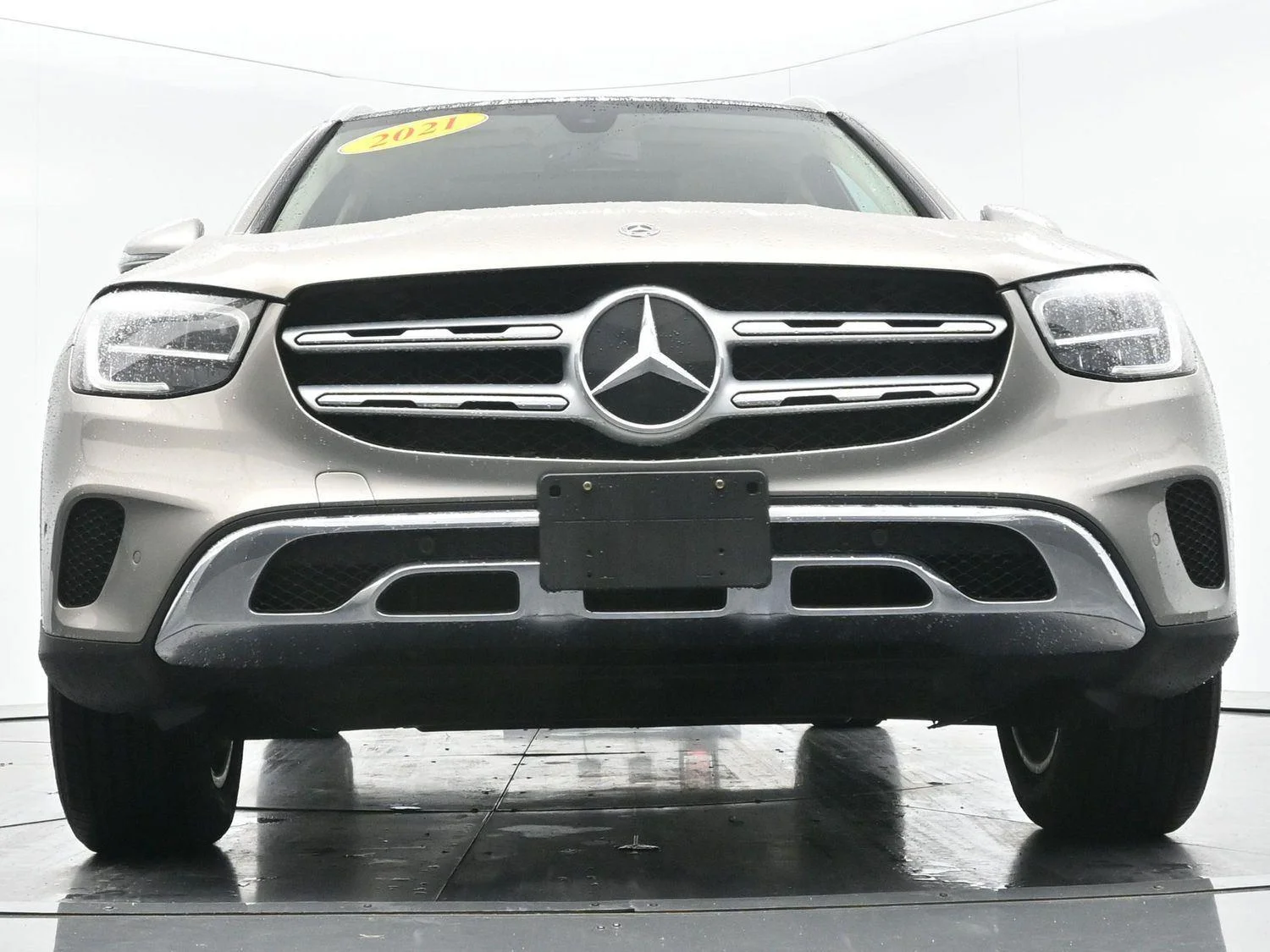 Used 2021 Mojave Silver Metallic Mercedes-Benz GLC 300 image 48