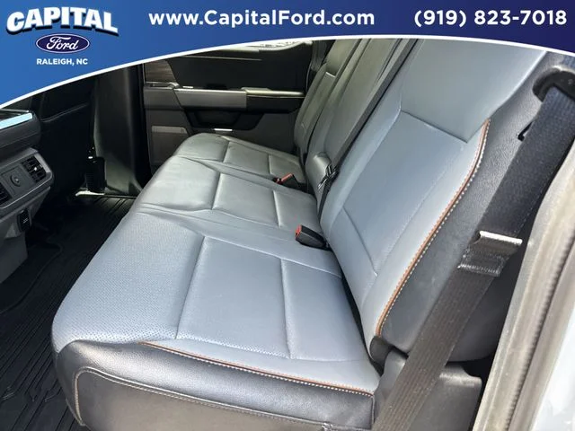 Used 2025 White Ford Lariat image 18