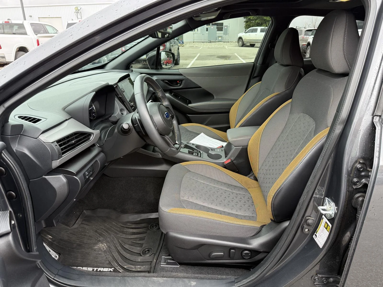 Used 2024 Magnetite Gray Metallic Subaru Sport image 6