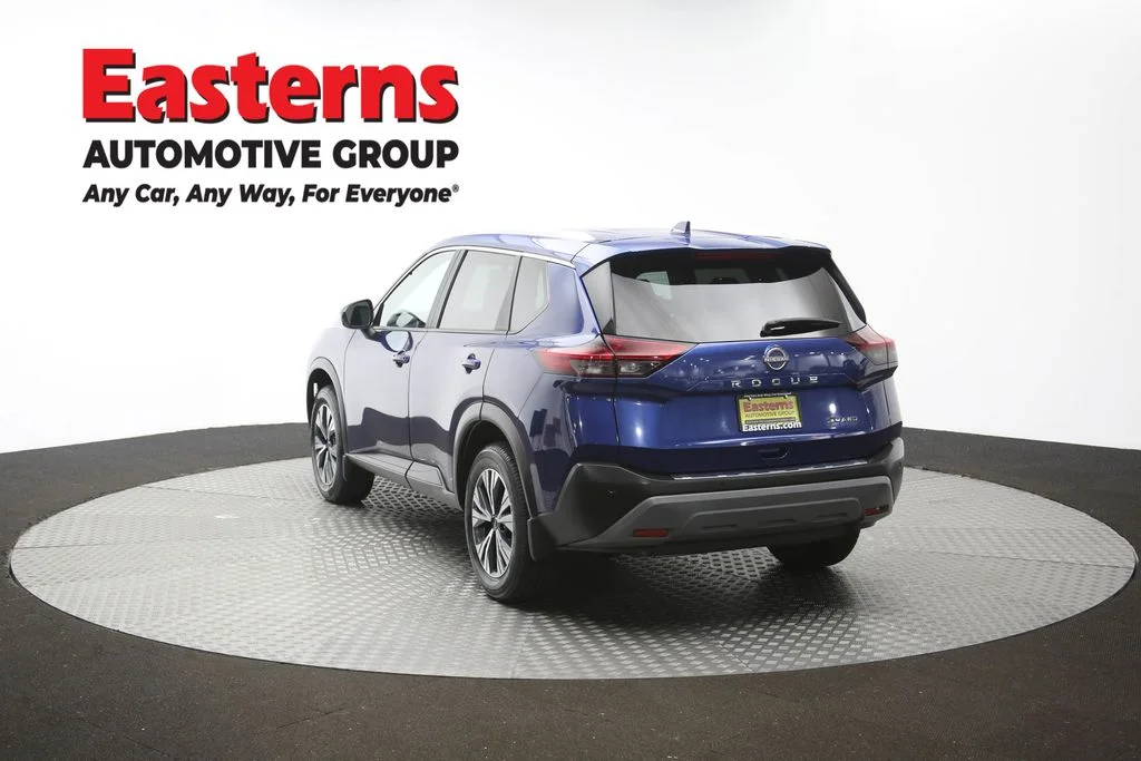 Used 2023 Blue Nissan SV image 39