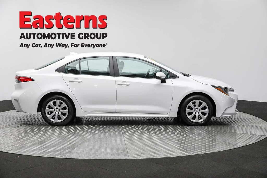 Used 2024 White Toyota LE image 4