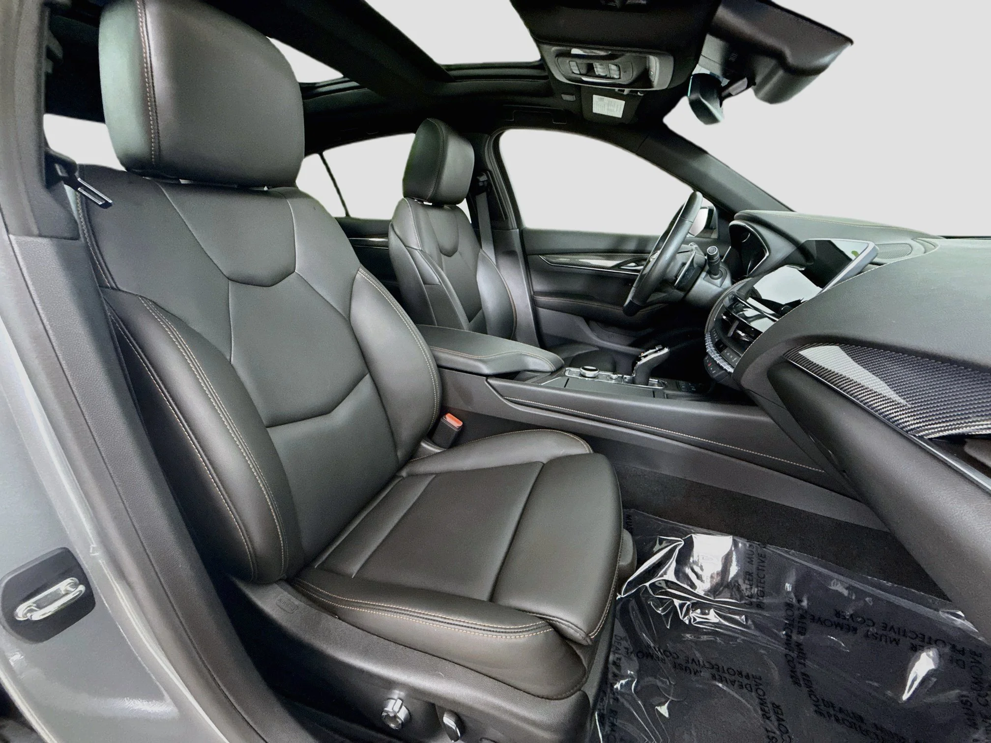 Used 2023 Argent Silver Metallic Cadillac Sport image 29