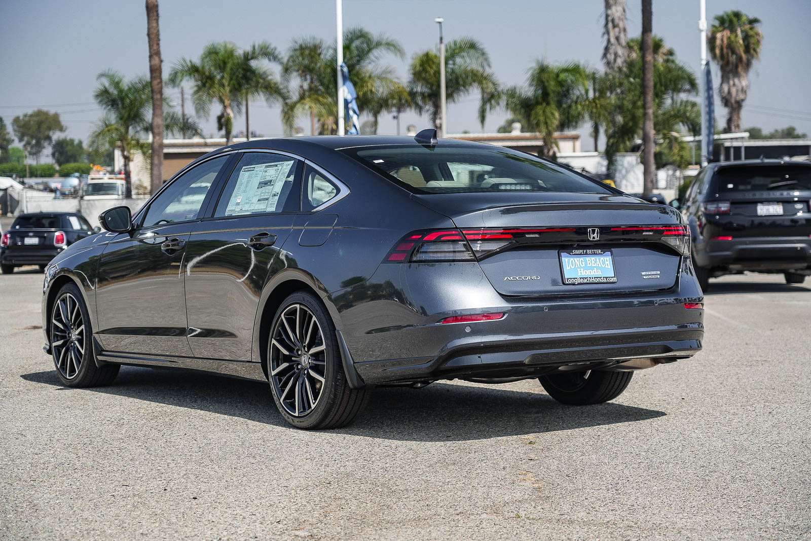 New 2026 Meteorite Gray Metallic Honda Touring image 6