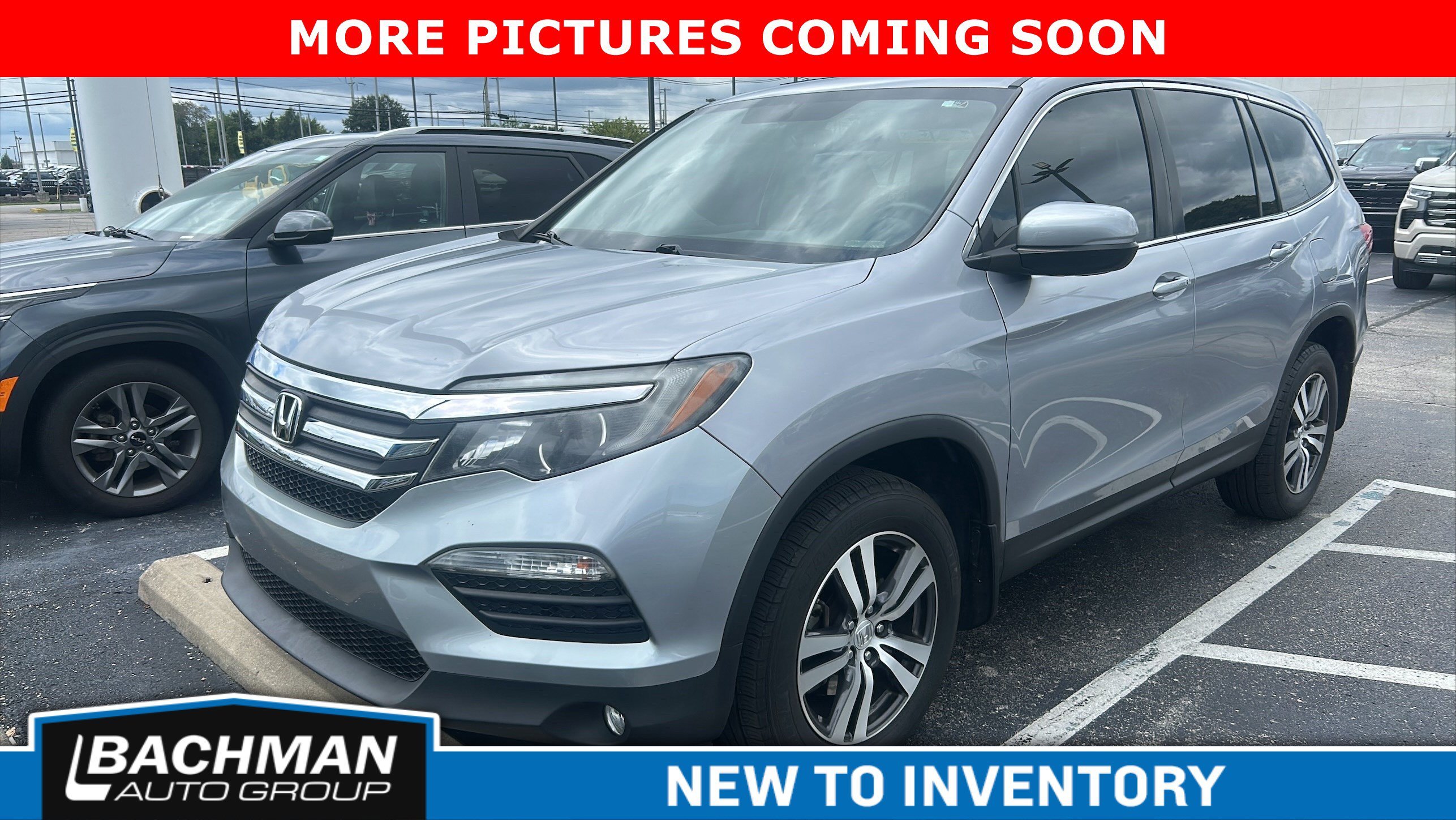 Used 2018 Lunar Silver Metallic Honda EX-L image 4