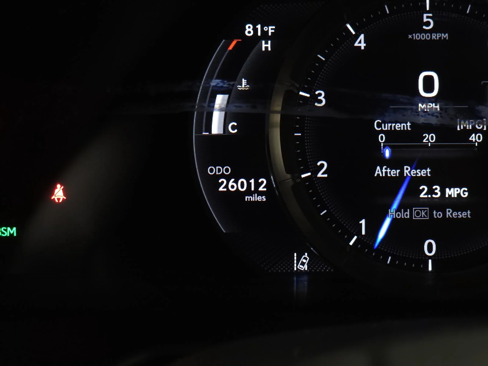 Certified Used 2023 Iridium 1l2 Lexus F SPORT Handling image 21