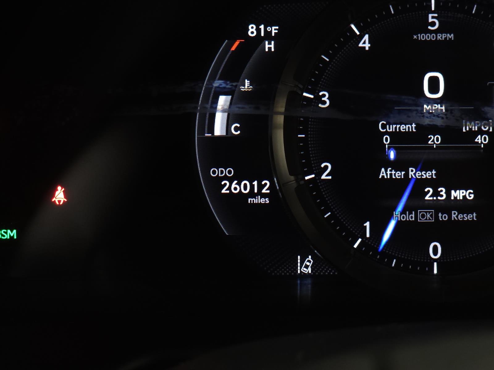 Certified Used 2023 Iridium 1l2 Lexus F SPORT Handling image 21