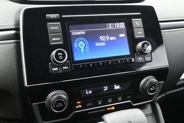 Used 2018 Crystal Black Pearl Honda LX image 26