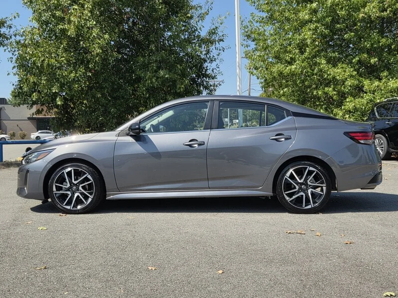 Used 2025 Gun Metallic NISSAN SR image 2