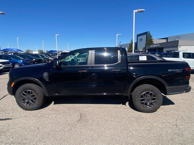 Certified Used 2024 Shadow Black Ford XLT image 8