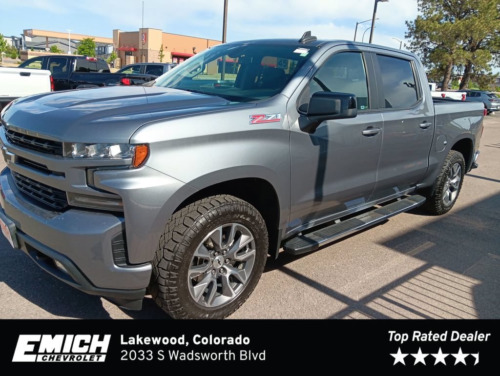 Used 2020 SATIN STEEL METALLIC Chevrolet RST image 1