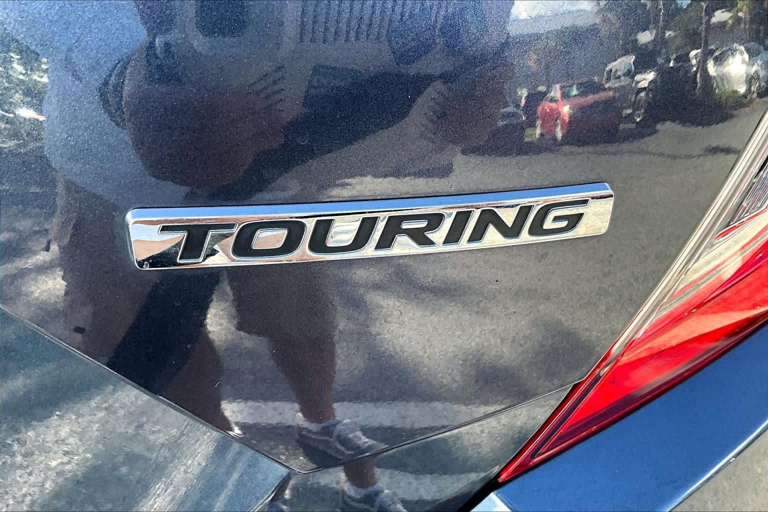Certified Used 2017 Cosmic Blue Metallic Honda Touring image 10
