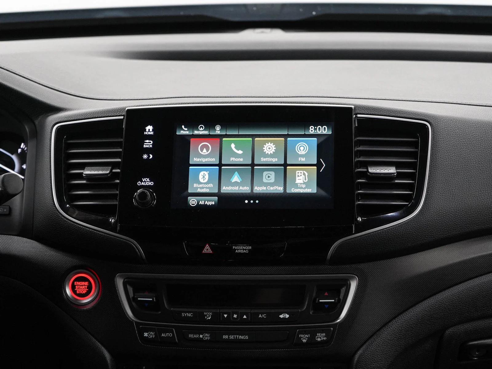 Used 2024 Sonic Gray Honda TrailSport AWD image 15