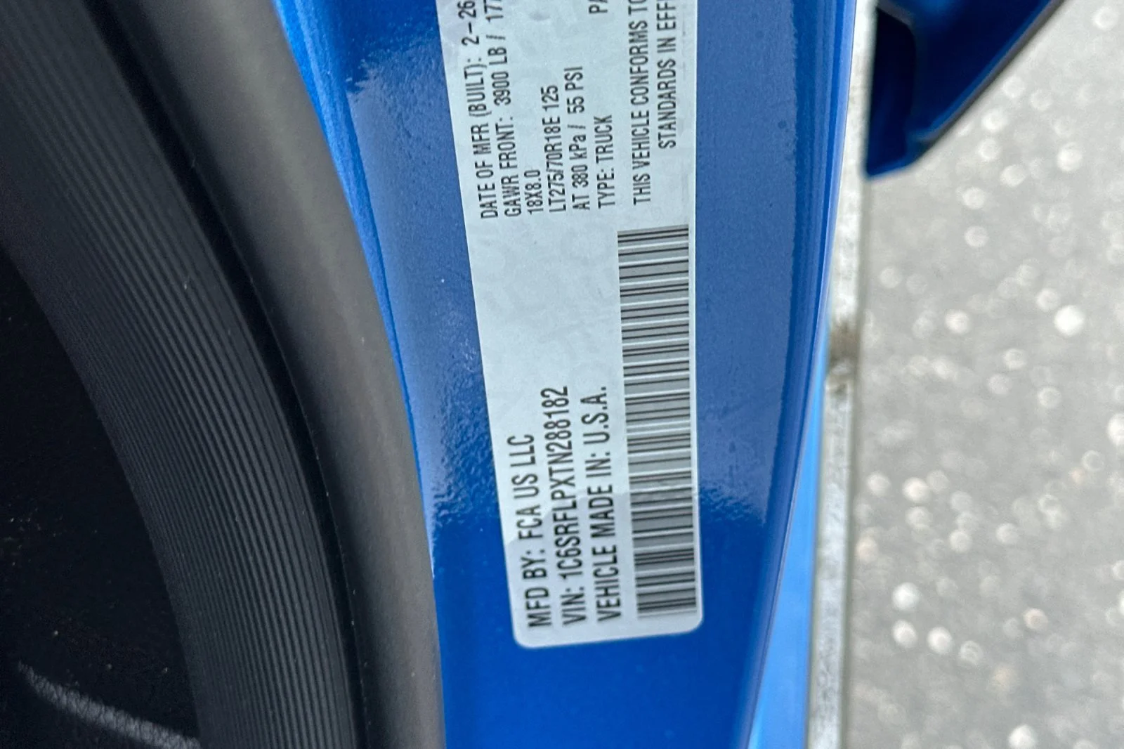 New 2026 Hydro Blue Pearl-Coat Exterior Paint RAM Rebel image 28