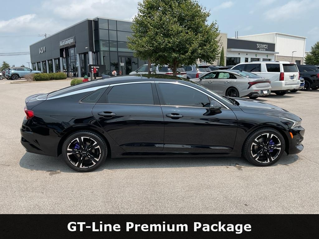 Used 2023 Ebony Black Kia GT-Line image 11