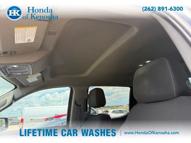 Used 2021 Steel Metallic Chevrolet LT Trail Boss image 4
