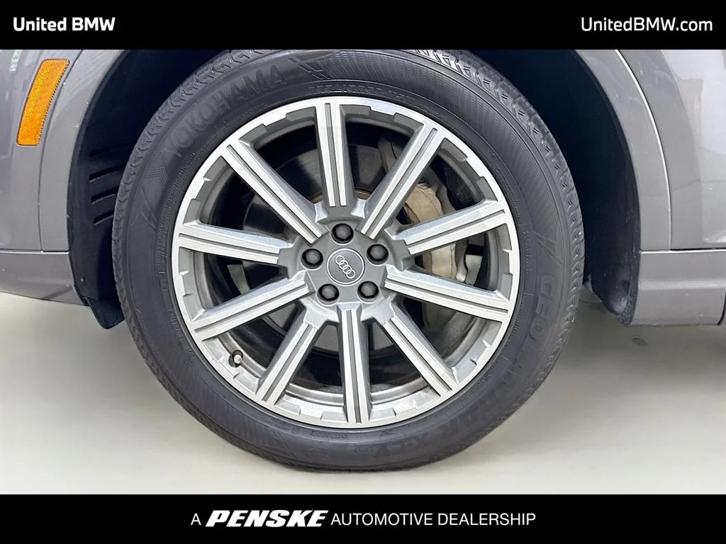 Used 2018 Gray Metallic Audi 3.0T Premium Plus image 2