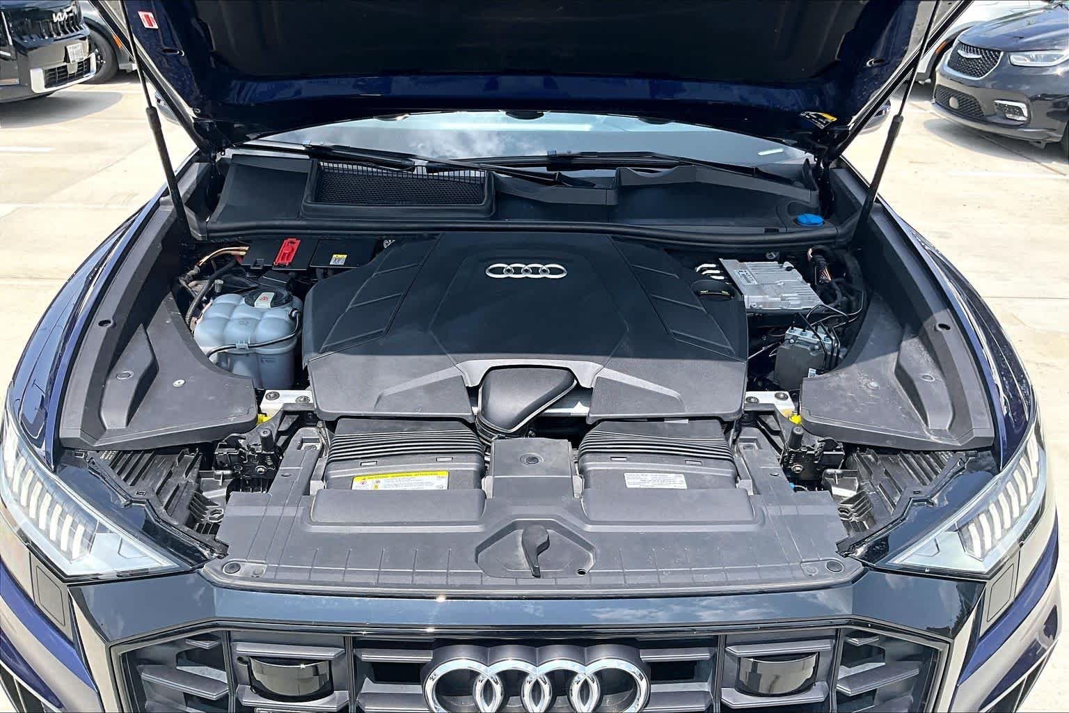 Used 2020 Navarra Blue Metallic Audi Prestige image 31