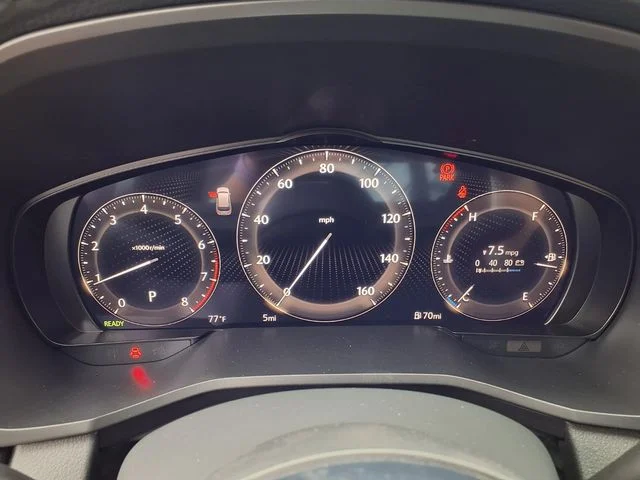 New 2026 Blue Mazda 3.3 Turbo Premium Sport AWD image 9