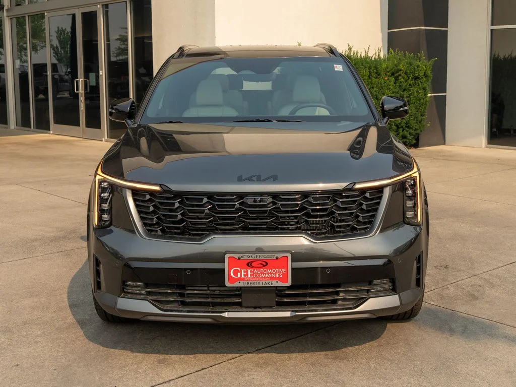 New 2026 Interstellar Gray Kia X-Line SX Prestige AWD image 2