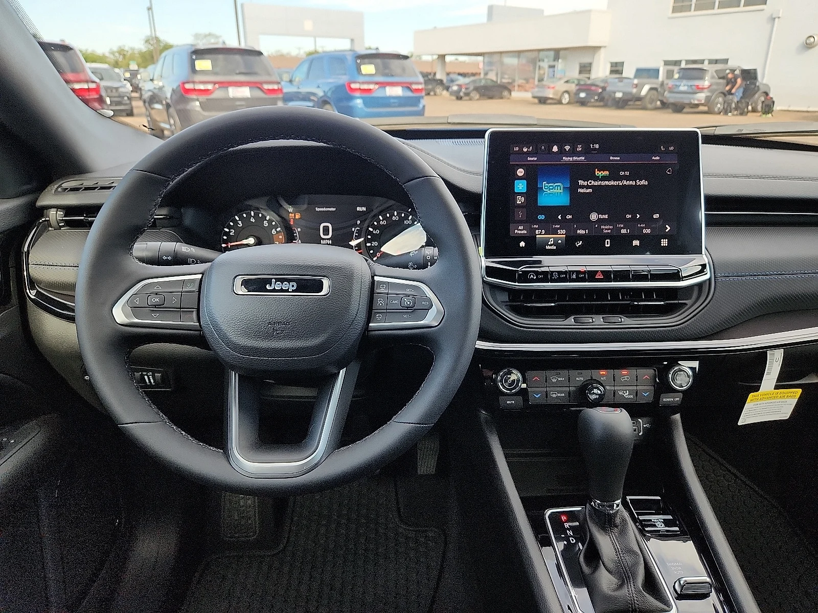 New 2026 Blue Jeep LATITUDE ALTITUDE 4X4 image 11