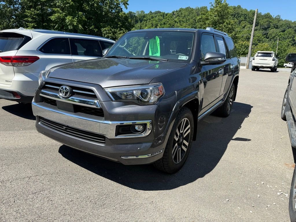 2022 Toyota 4Runner Limited 4WD V6's photo