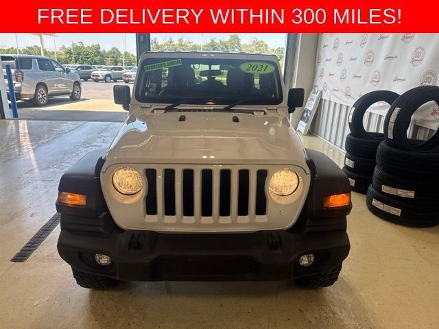 Used 2021 White Jeep Sport RHD 4x4 image 15
