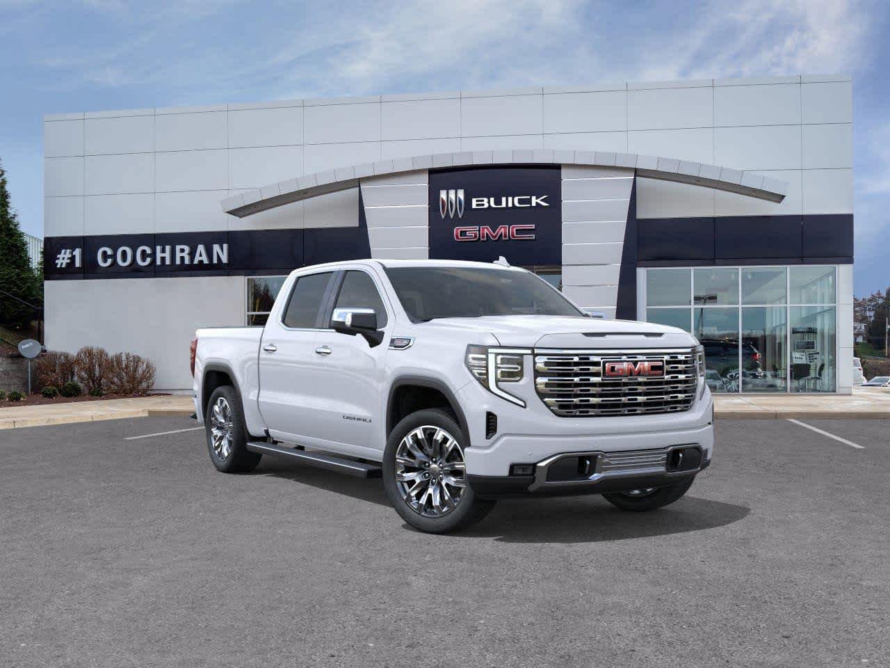 New 2026 Glacier White Tricoat GMC Denali image 1