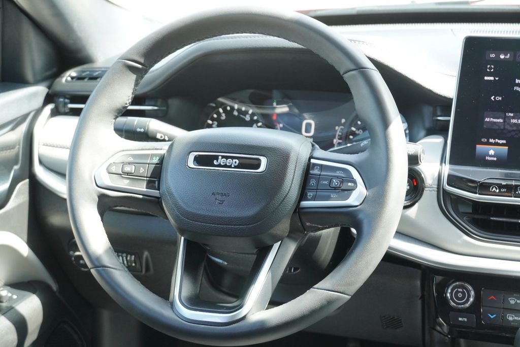 Used 2025 Red Jeep Limited image 15