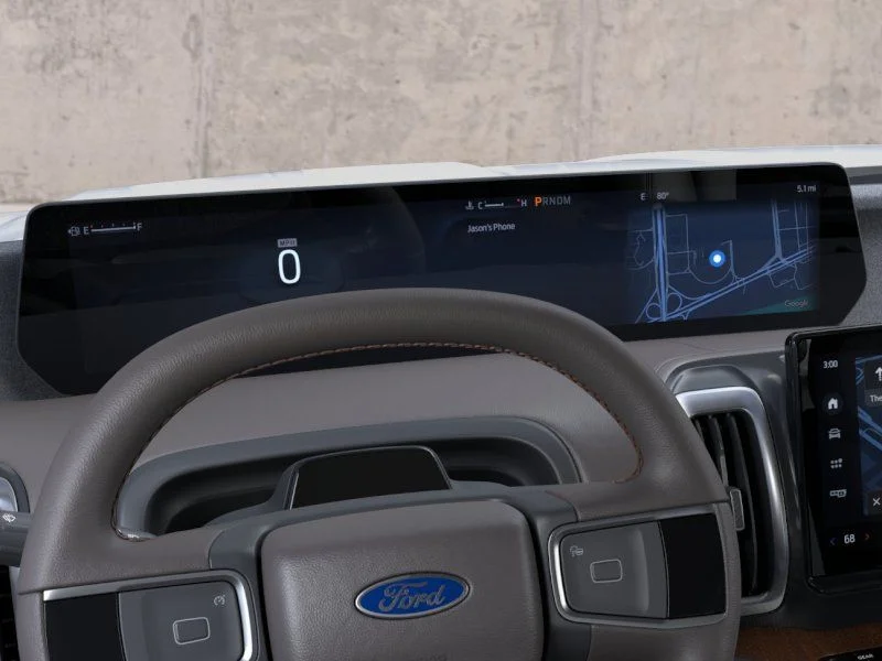 New 2026 Star White Metallic Tri-Coat Ford King Ranch image 13