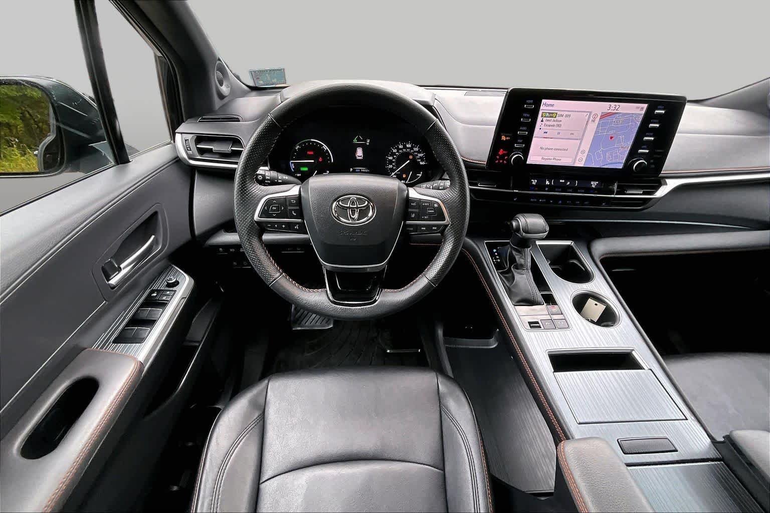 Used 2023 Midnight Black Metallic Toyota XSE image 6